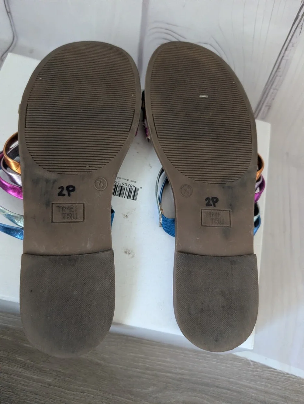 Time And Tru Sandals